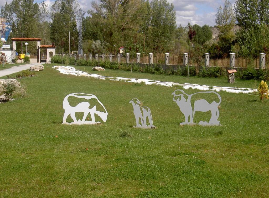 El Prado De Las Merinas Caleruega Buitenkant foto